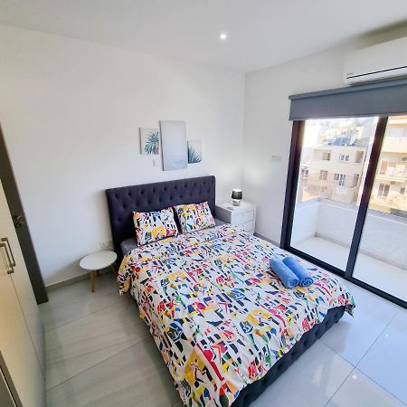 Sea La Vie Seaview Apartment لارنكا المظهر الخارجي الصورة