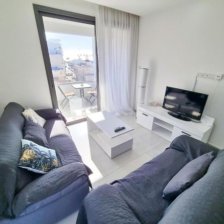 Sea La Vie Seaview Apartment لارنكا المظهر الخارجي الصورة