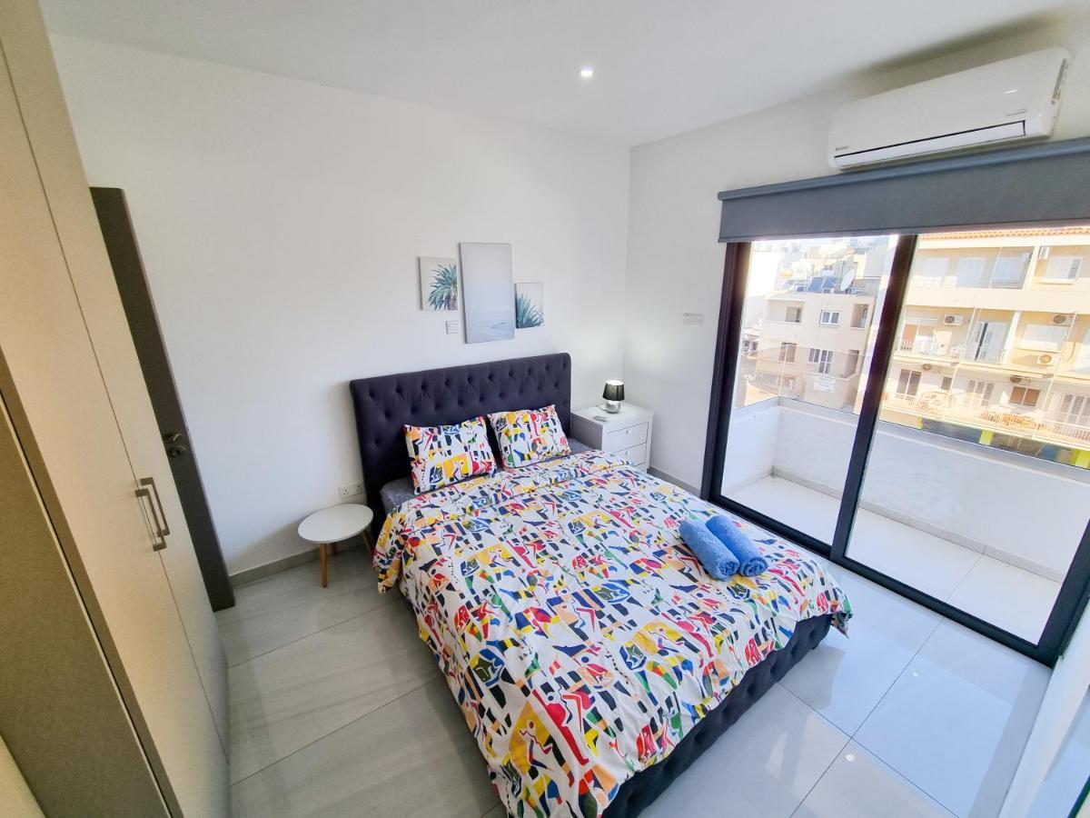 Sea La Vie Seaview Apartment لارنكا المظهر الخارجي الصورة