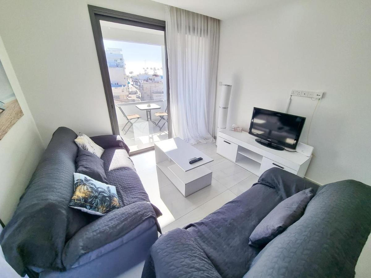 Sea La Vie Seaview Apartment لارنكا المظهر الخارجي الصورة