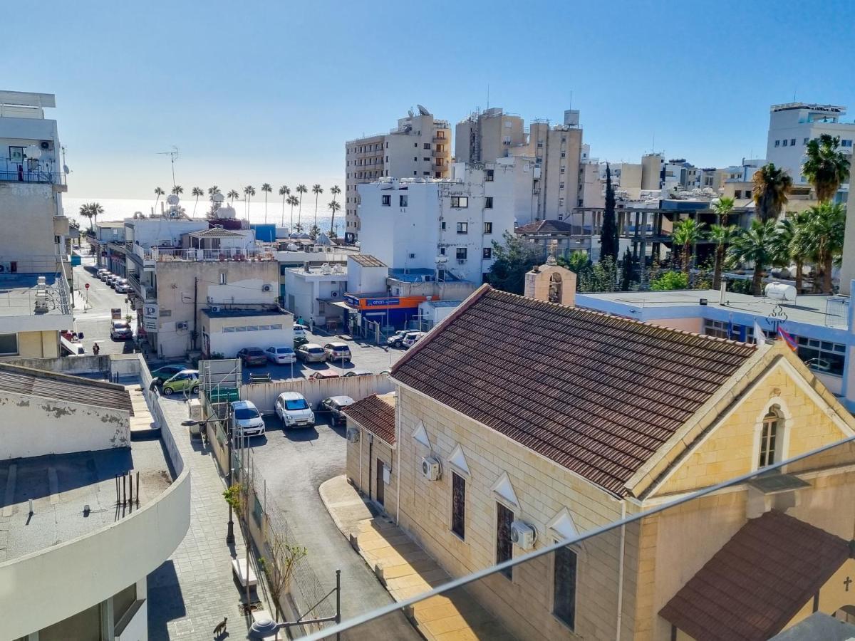 Sea La Vie Seaview Apartment لارنكا المظهر الخارجي الصورة