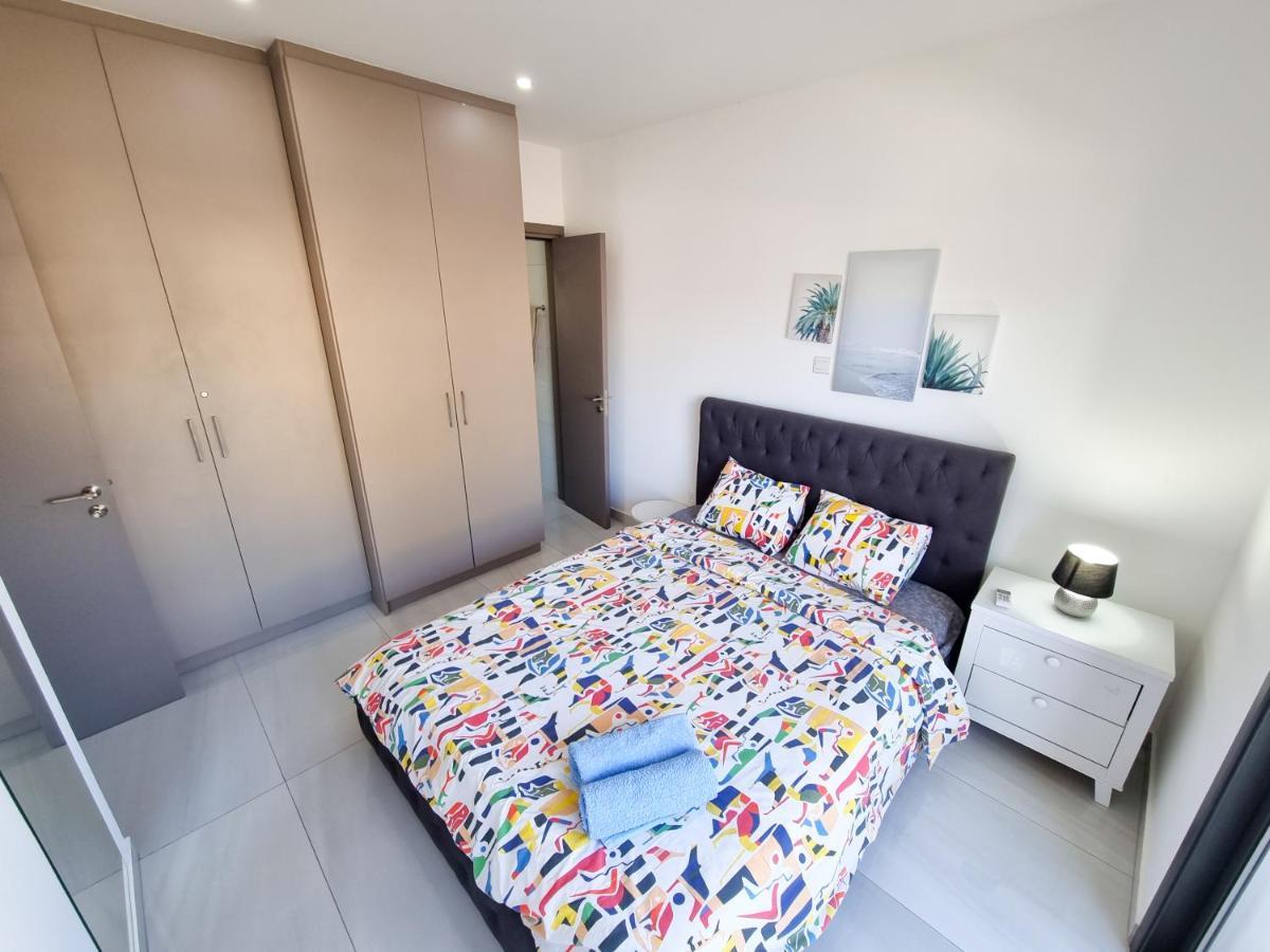 Sea La Vie Seaview Apartment لارنكا المظهر الخارجي الصورة