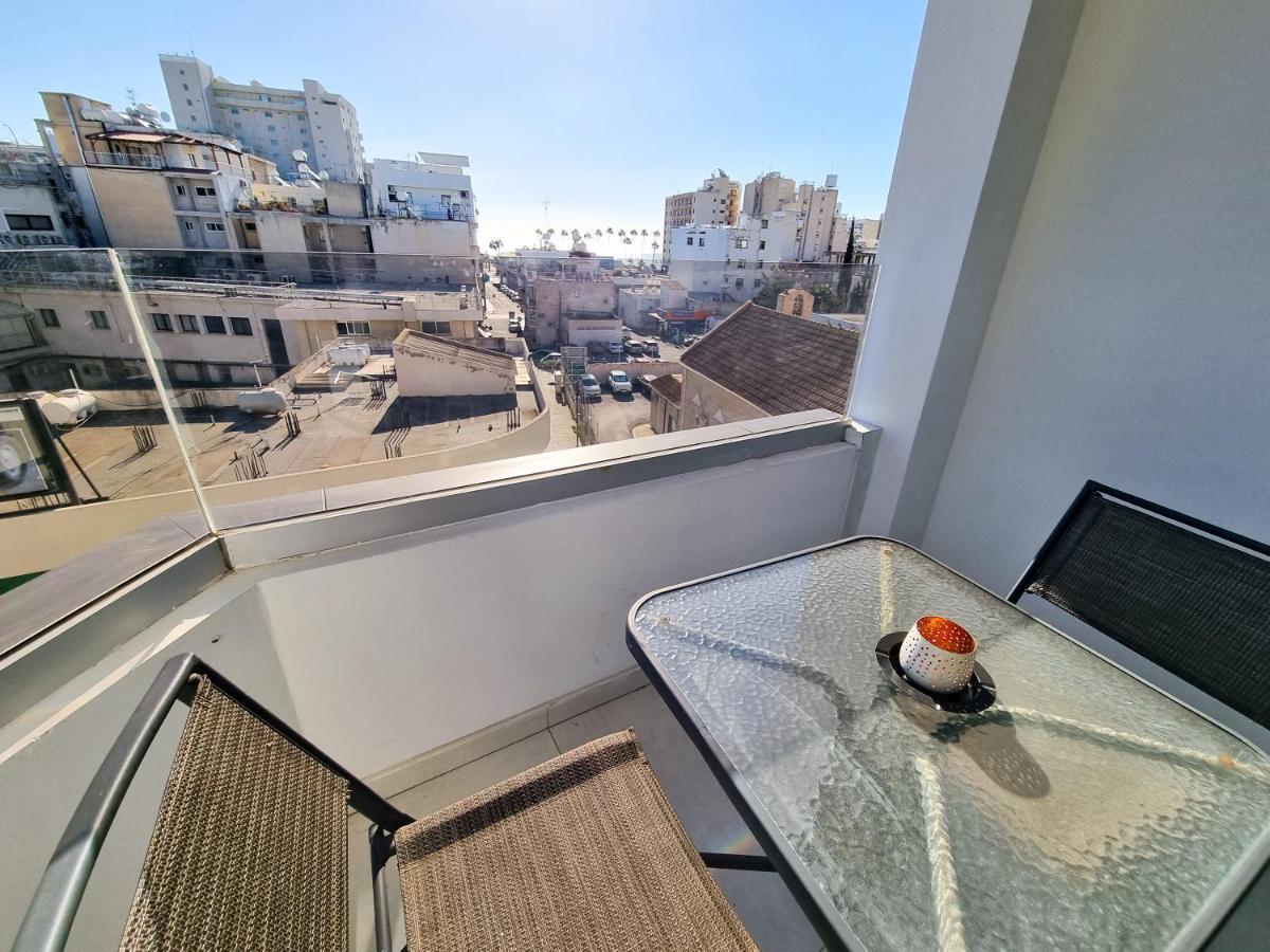 Sea La Vie Seaview Apartment لارنكا المظهر الخارجي الصورة