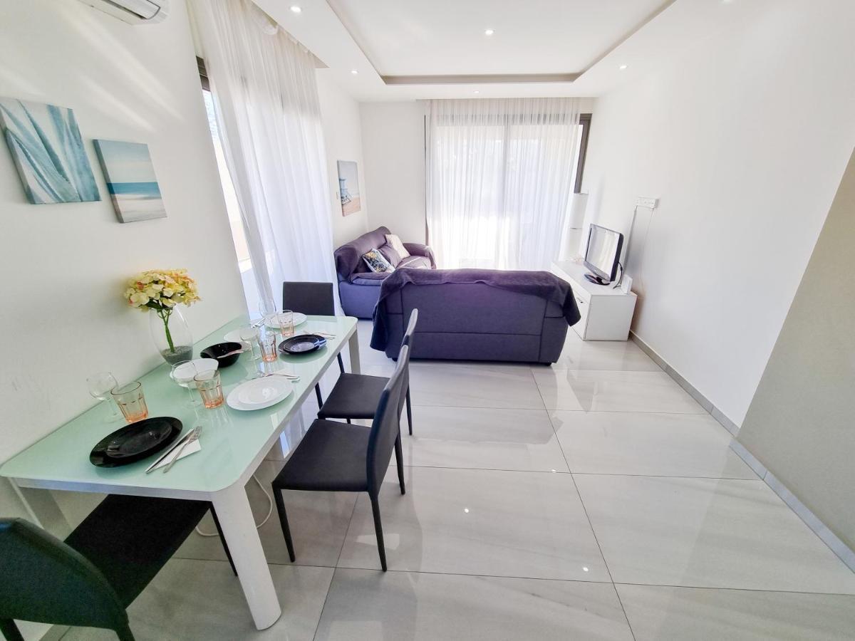 Sea La Vie Seaview Apartment لارنكا المظهر الخارجي الصورة