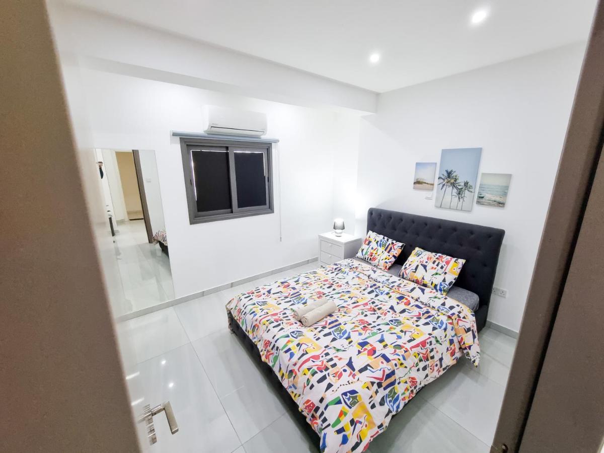 Sea La Vie Seaview Apartment لارنكا المظهر الخارجي الصورة