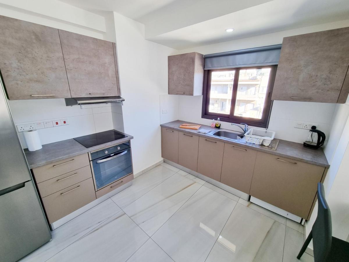 Sea La Vie Seaview Apartment لارنكا المظهر الخارجي الصورة