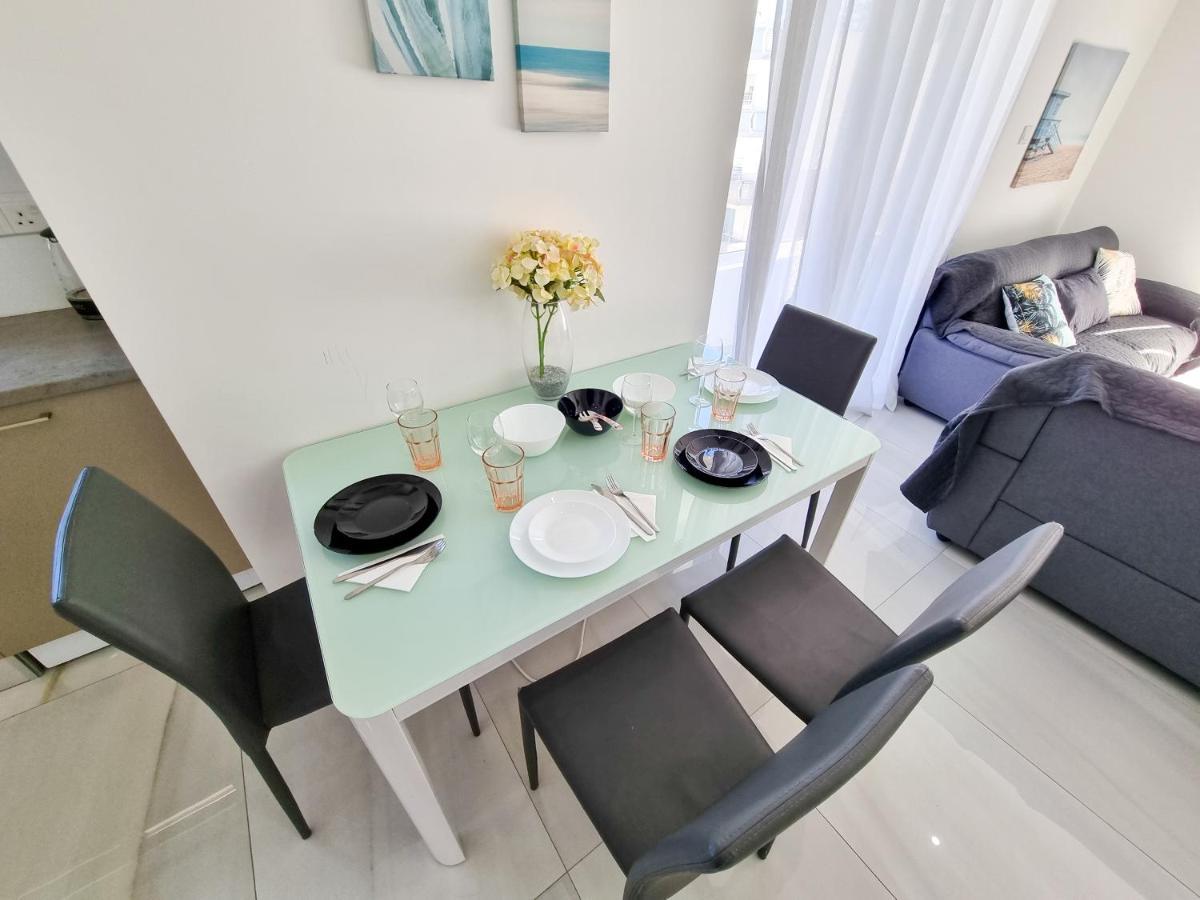Sea La Vie Seaview Apartment لارنكا المظهر الخارجي الصورة
